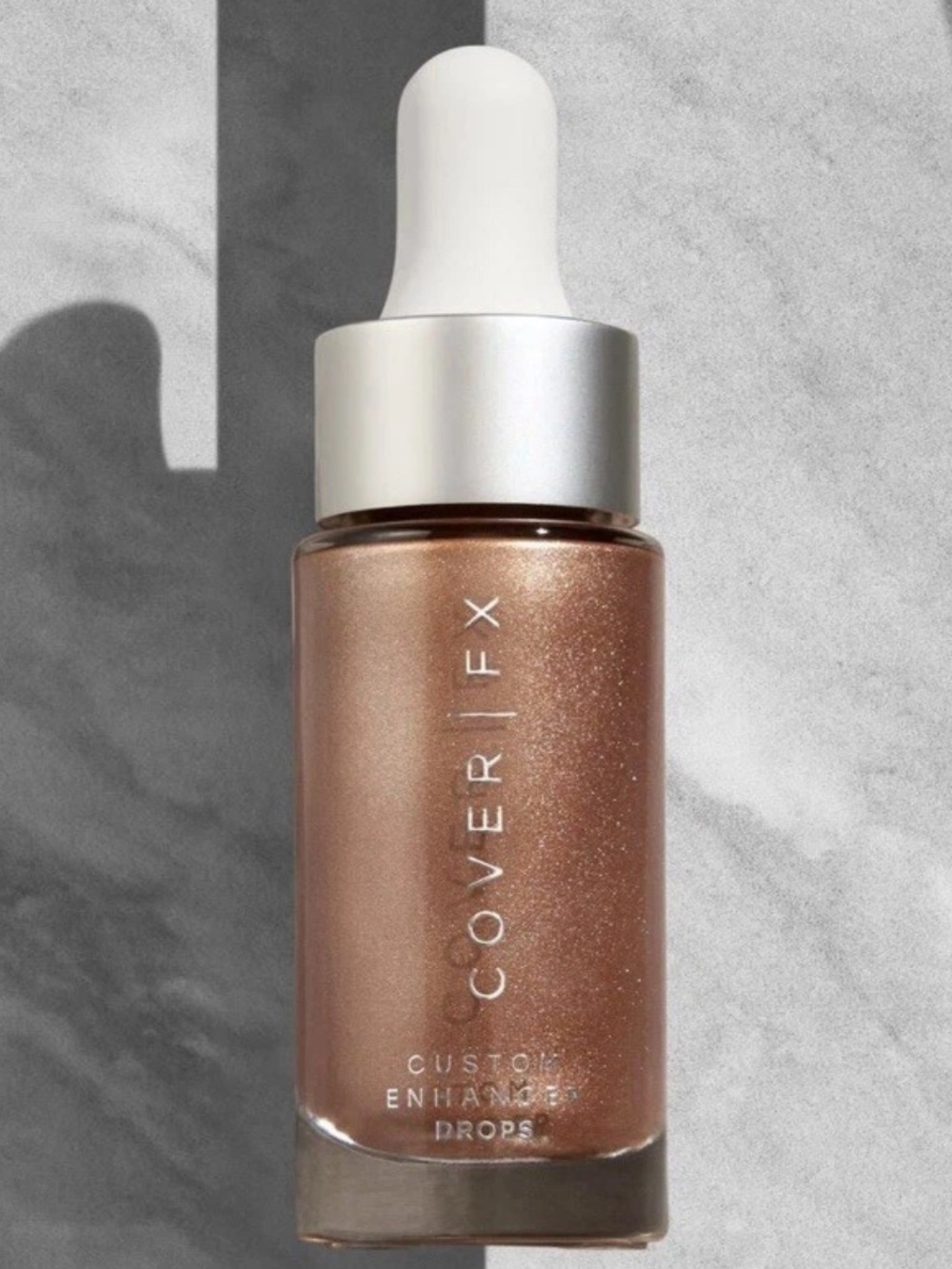Cover FX CUSTOM ENHANCER DROPS in Candlelight 12ml BRAND NEW IN BOX